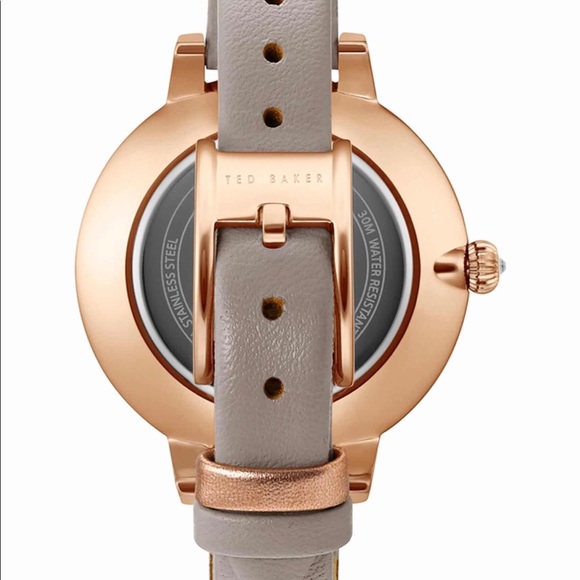 Ted Baker London Women's Kate Leather Strap Watch, - Picture 2 of 12
